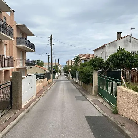Pres De La Plage, 2 Chambres, Balcon, Parking Prive, 5 Pers, Saint Pierre La - Fr-1-229d-137 * Fleury (Aude)