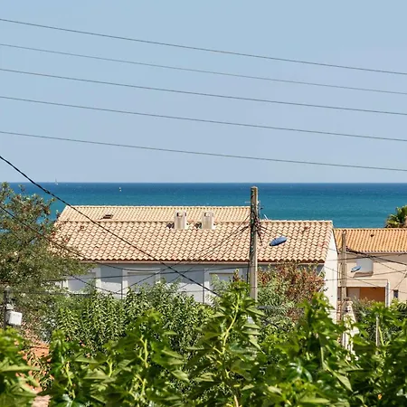 Pres De La Plage, 2 Chambres, Balcon, Parking Prive, 5 Pers, Saint Pierre La - Fr-1-229d-137 Fleury (Aude)
